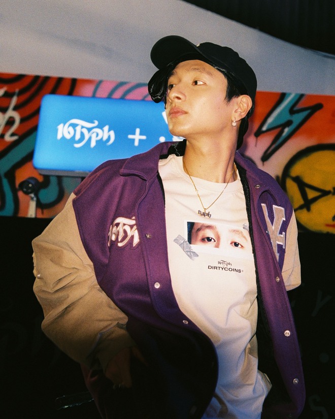 Cảm hứng về thời trang đậm chất hip-hop trong collection kết hợp giữa 16 Typh và DirtyCoins - Ảnh 1.