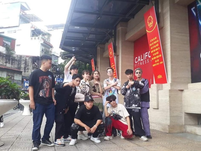 Hết Pháo lại đến RichChoi xuất hiện casting Rap Việt tại miền Bắc! - Ảnh 3.