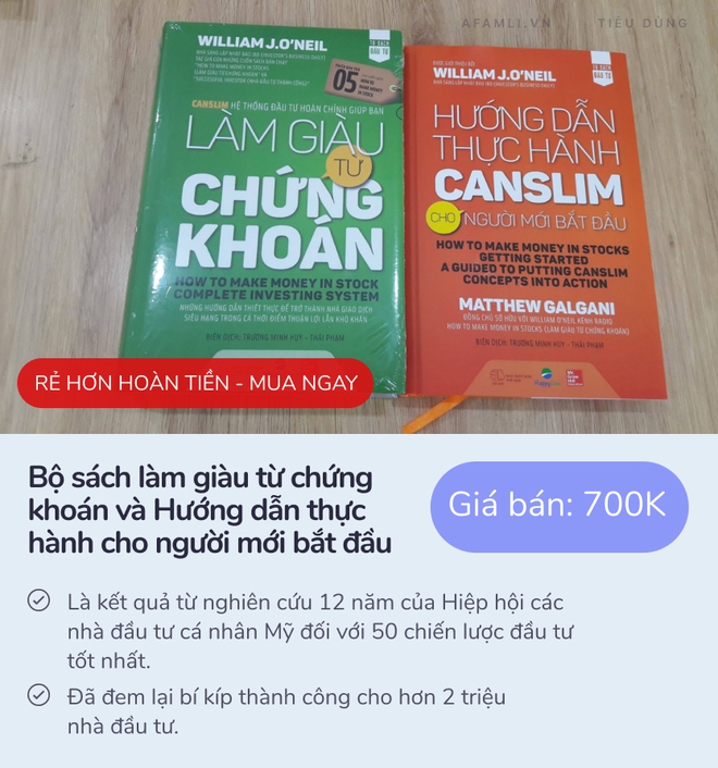 6 cuốn sách dạy cách làm giàu bán chạy nhất ở Tiki: 3 cuốn đầu còn có giá rẻ nhất thị trường - Ảnh 1.