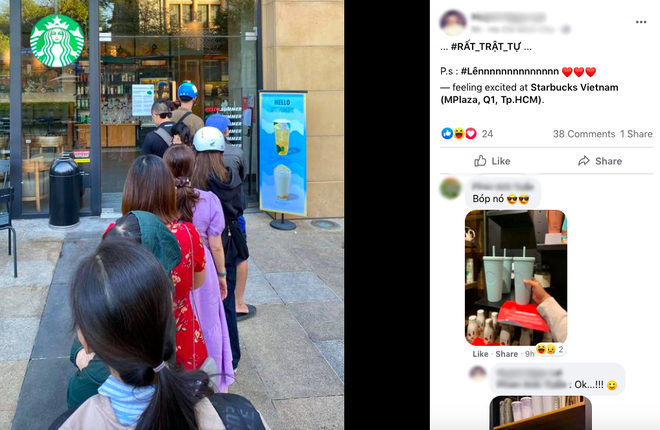 “Đầu cơ” cốc Starbucks là có thật: Hội nhóm nhộn nhịp kẻ mua người bán, giá gấp 4 lần vẫn “rẻ quá”! - Ảnh 2.