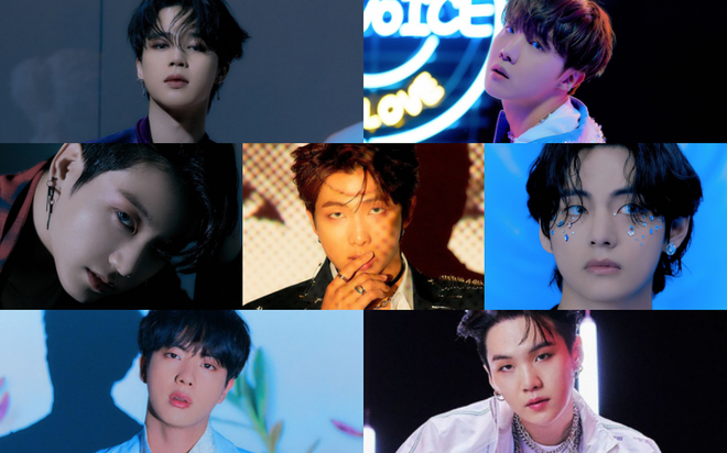 Bts Tung 2 Bộ Ảnh Vừa Cool Ngầu Vừa Ngây Thơ, Visual Cận Mặt Đỉnh Cao Đẹp  