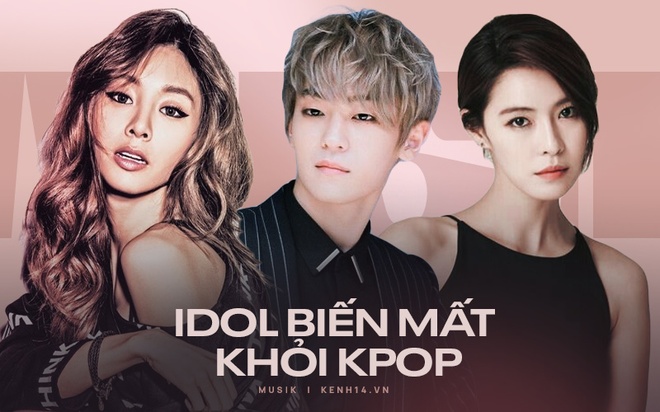 Sắp chạm đến đỉnh vinh quang của sự nghiệp lại đột ngột từ giã ngành giải trí, 5 idol Kpop khiến fan tiếc nuối - Ảnh 1.