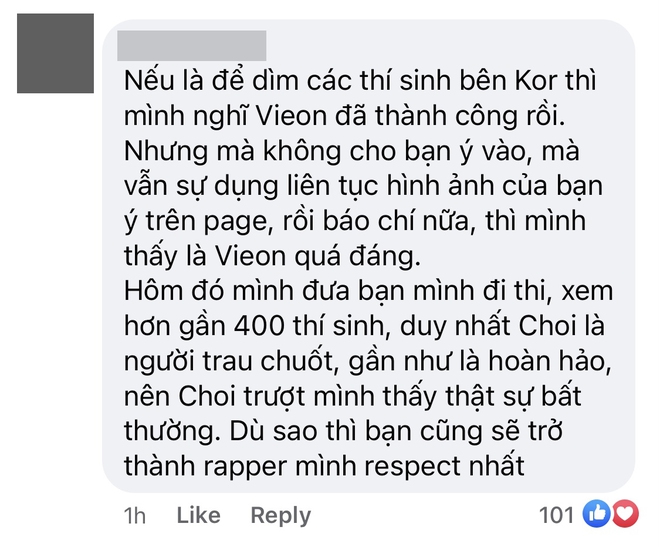 Á quân King Of Rap bất ngờ thông báo rớt casting Rap Việt, netizen nghi ngờ ban tổ chức dìm hàng show đối thủ - Ảnh 4.