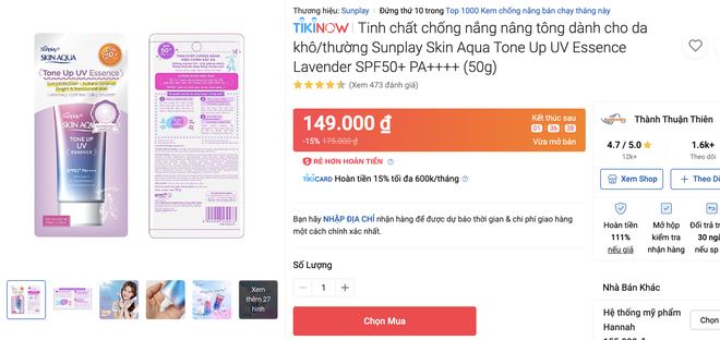 Bạt ngàn mỹ phẩm hot hit sale “khủng” đón lễ: Giảm đến 50%, chị em “hốt” ngay là siêu hời - Ảnh 3. Bạt ngàn mỹ phẩm hot hit sale “khủng” đón lễ: Giảm đến 50%, chị em “hốt” ngay là siêu hời - Ảnh 3.