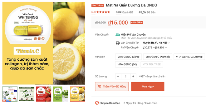 Bạt ngàn mỹ phẩm hot hit sale “khủng” đón lễ: Giảm đến 50%, chị em “hốt” ngay là siêu hời - Ảnh 19. Bạt ngàn mỹ phẩm hot hit sale “khủng” đón lễ: Giảm đến 50%, chị em “hốt” ngay là siêu hời - Ảnh 19.