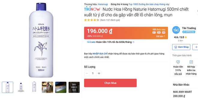 Bạt ngàn mỹ phẩm hot hit sale “khủng” đón lễ: Giảm đến 50%, chị em “hốt” ngay là siêu hời - Ảnh 7. Bạt ngàn mỹ phẩm hot hit sale “khủng” đón lễ: Giảm đến 50%, chị em “hốt” ngay là siêu hời - Ảnh 7.