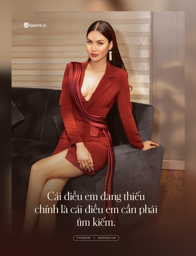 Lan Khuê và loạt phát ngôn hack não: Cái điều em đang thiếu chính là cái điều mà em cần phải tìm kiếm - Ảnh 3.