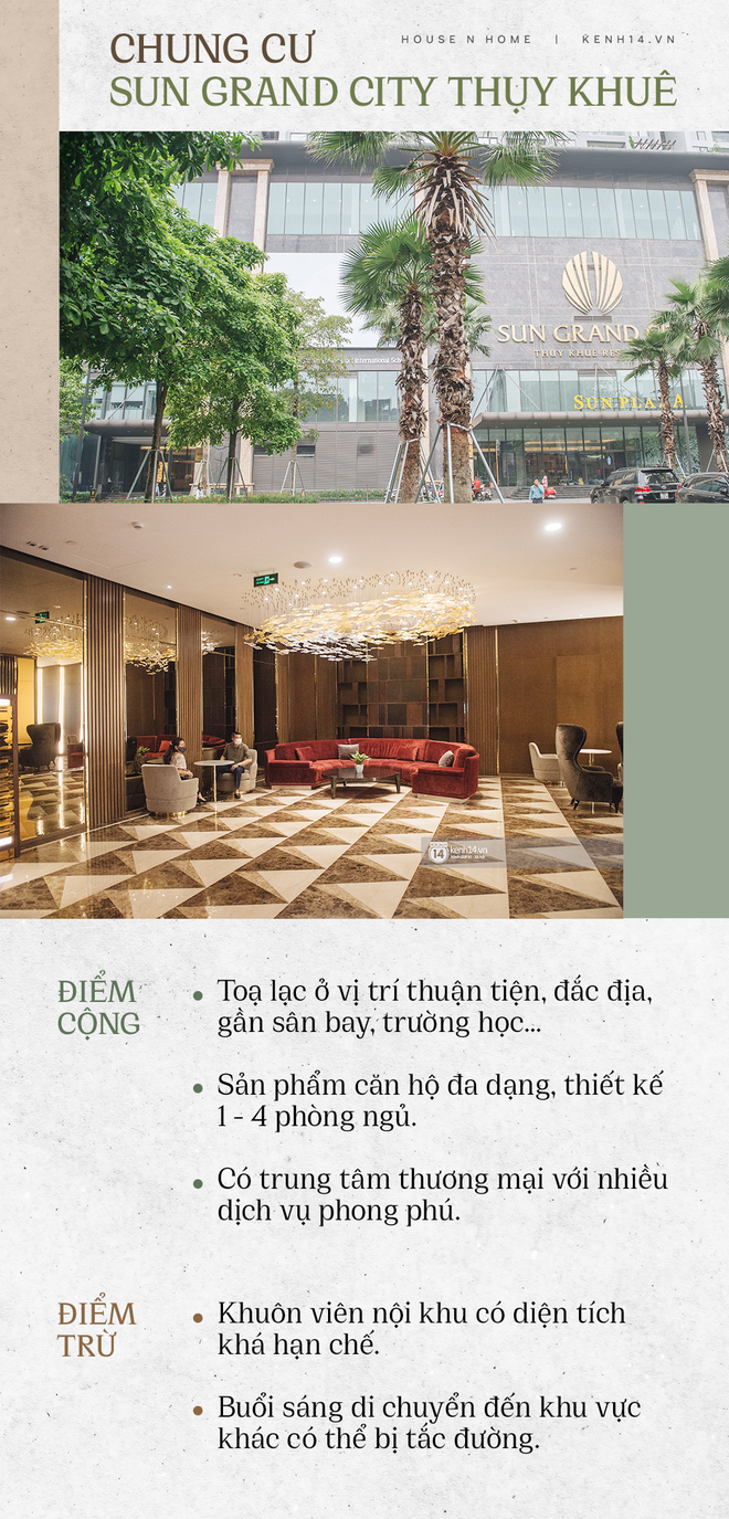 Review chung cư Sun Grand City, Thuỵ Khuê: Sở hữu view hồ Tây xứng đáng triệu đô, giá từ 4-12 tỷ/căn - Ảnh 18.