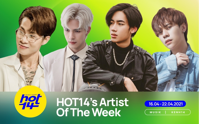 Jack vẫn không có đối thủ tại HOT14s Artist Of The Week, Denis Đặng bất ngờ debut, xếp hạng mấy? - Ảnh 1.