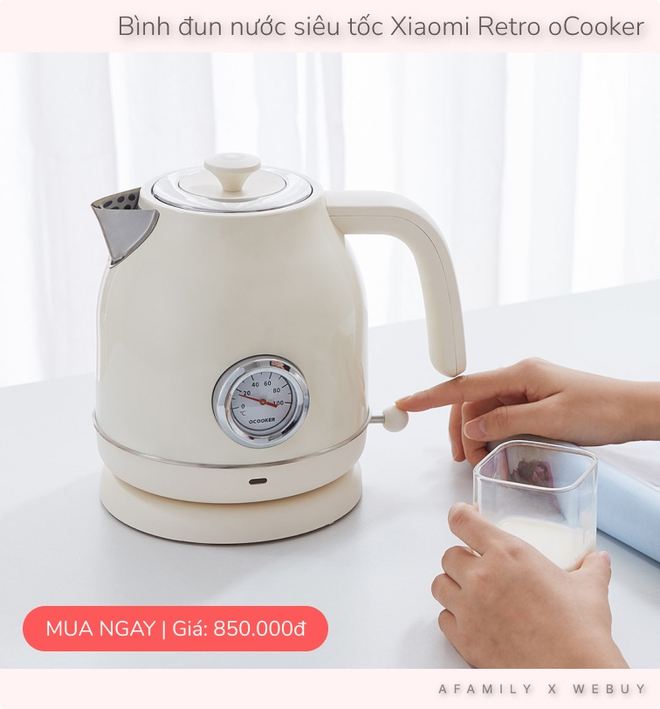 Loạt đồ bếp vintage tưởng ph&ugrave; phiếm nhưng xem ảnh xong đảm bảo mẹ n&agrave;o cũng muốn c&oacute; trong nh&agrave; - Ảnh 1.