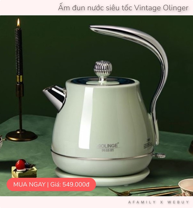 Loạt đồ bếp vintage tưởng ph&ugrave; phiếm nhưng xem ảnh xong đảm bảo mẹ n&agrave;o cũng muốn c&oacute; trong nh&agrave; - Ảnh 2.