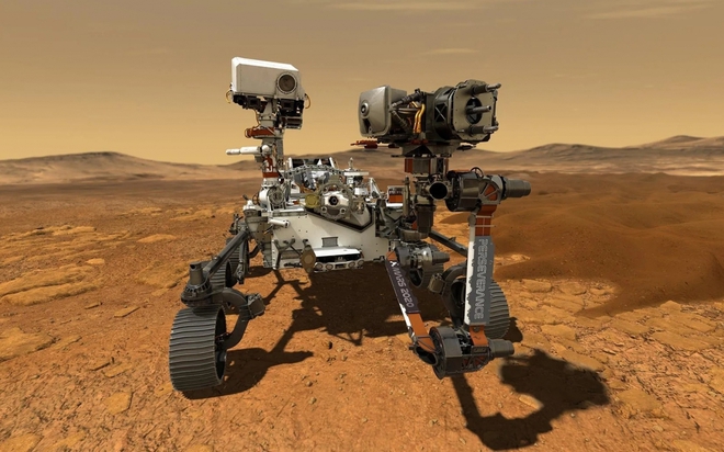 Tàu thám hiểm NASA làm nên lịch sử khi lần đầu tiên tạo ra oxy trên sao Hỏa - Ảnh 1.