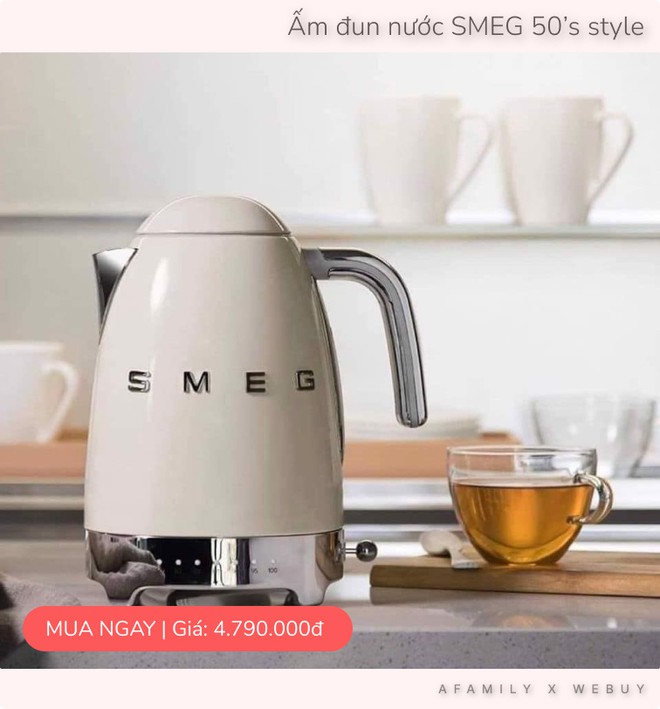 Loạt đồ bếp vintage tưởng ph&ugrave; phiếm nhưng xem ảnh xong đảm bảo mẹ n&agrave;o cũng muốn c&oacute; trong nh&agrave; - Ảnh 3.