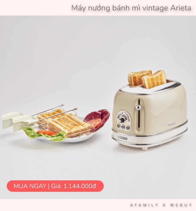 Loạt đồ bếp vintage tưởng ph&ugrave; phiếm nhưng xem ảnh xong đảm bảo mẹ n&agrave;o cũng muốn c&oacute; trong nh&agrave; - Ảnh 4.