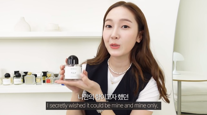 Jessica tiết lộ chai nước hoa Byredo khiến cô mê mẩn: Hương thơm ngọt mát như một ly cocktail mùa Hè - Ảnh 4.