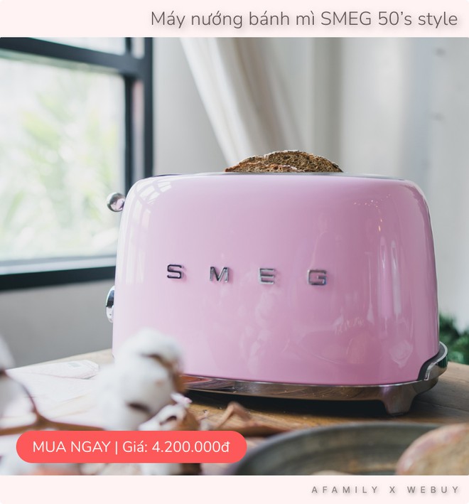 Loạt đồ bếp vintage tưởng ph&ugrave; phiếm nhưng xem ảnh xong đảm bảo mẹ n&agrave;o cũng muốn c&oacute; trong nh&agrave; - Ảnh 5.