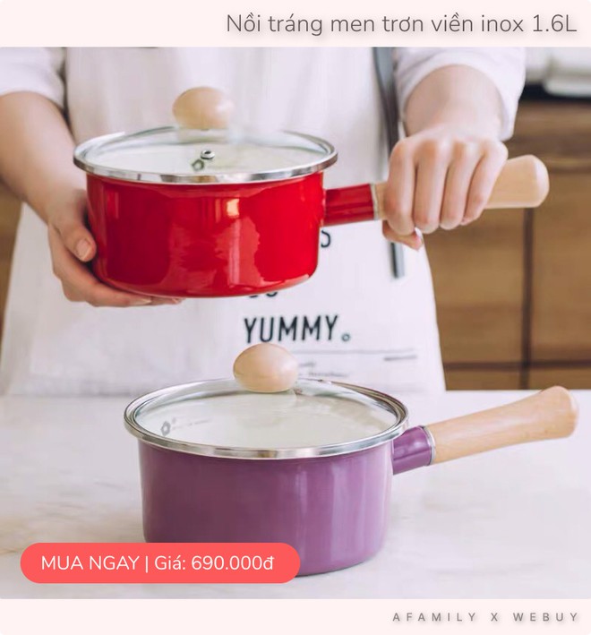 Loạt đồ bếp vintage tưởng ph&ugrave; phiếm nhưng xem ảnh xong đảm bảo mẹ n&agrave;o cũng muốn c&oacute; trong nh&agrave; - Ảnh 6.