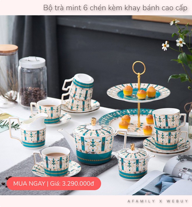 Loạt đồ bếp vintage tưởng ph&ugrave; phiếm nhưng xem ảnh xong đảm bảo mẹ n&agrave;o cũng muốn c&oacute; trong nh&agrave; - Ảnh 8.
