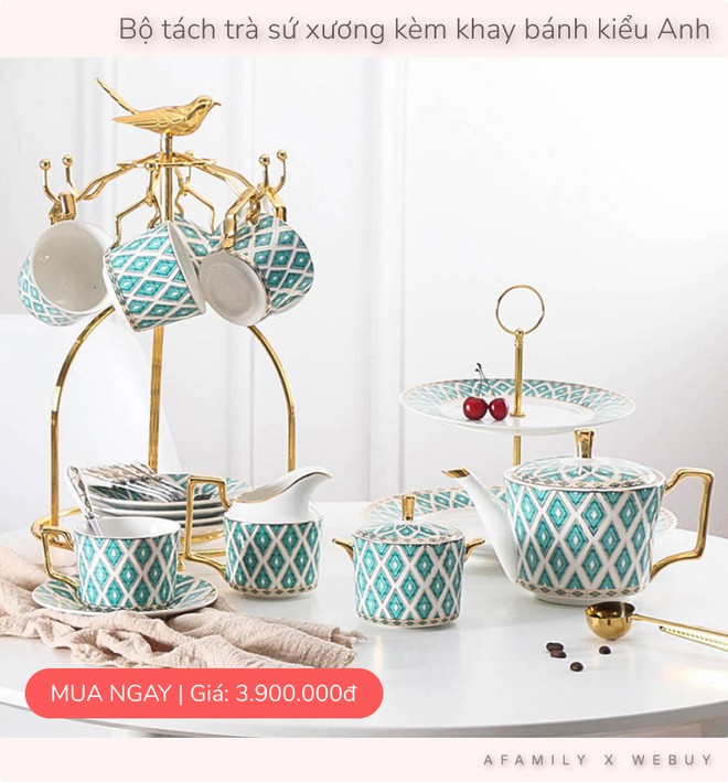 Loạt đồ bếp vintage tưởng ph&ugrave; phiếm nhưng xem ảnh xong đảm bảo mẹ n&agrave;o cũng muốn c&oacute; trong nh&agrave; - Ảnh 9.