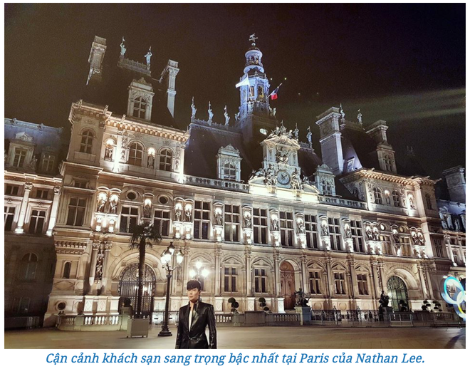 Bị bạn Cao Thái Sơn tố nhận vơ Toà thị chính Paris là khách sạn 2500 tỷ nhà mình, Nathan Lee lên tiếng và tuyên bố kiện ngược - Ảnh 4.
