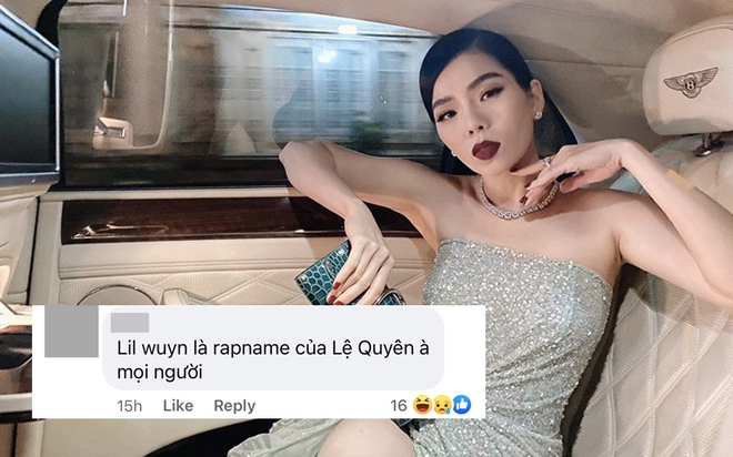 Lệ Quyên xuất hiện ở Rap Việt mùa 2 mà dân tình chẳng ai hay biết? - Ảnh 1.