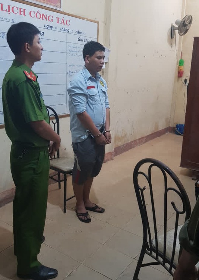 Nam thanh niên dùng clip nhạy cảm tống tiền phụ nữ 35 tuổi - Ảnh 1.