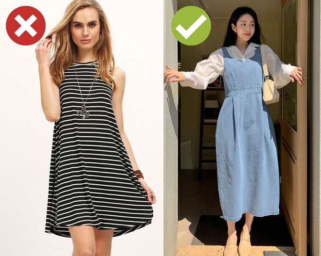 4 kiểu váy hai dây chị em chớ dại mà mua: Kiểu lỗi mốt từ tám đời, kiểu diện lên trông như đồ ngủ - Ảnh 1.