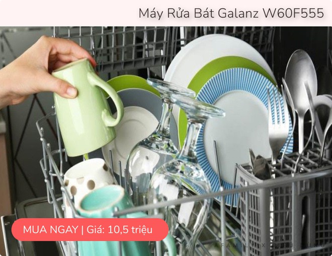 Bột rửa c&ograve;n nguy&ecirc;n, b&aacute;t đũa nhờn bẩn khi d&ugrave;ng m&aacute;y rửa b&aacute;t v&agrave; nguy&ecirc;n nh&acirc;n khiến khổ chủ cũng bất ngờ - Ảnh 12.