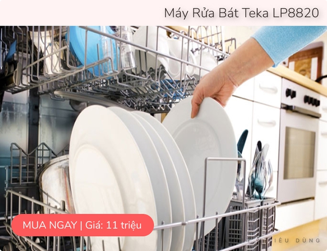 Bột rửa c&ograve;n nguy&ecirc;n, b&aacute;t đũa nhờn bẩn khi d&ugrave;ng m&aacute;y rửa b&aacute;t v&agrave; nguy&ecirc;n nh&acirc;n khiến khổ chủ cũng bất ngờ - Ảnh 13.