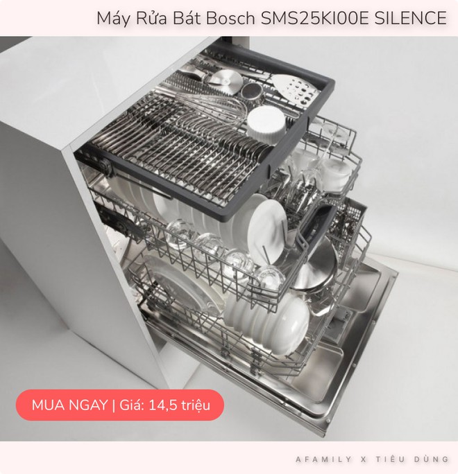 Bột rửa c&ograve;n nguy&ecirc;n, b&aacute;t đũa nhờn bẩn khi d&ugrave;ng m&aacute;y rửa b&aacute;t v&agrave; nguy&ecirc;n nh&acirc;n khiến khổ chủ cũng bất ngờ - Ảnh 14.