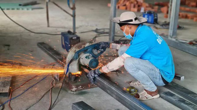 Bác sĩ Bệnh viện Chợ Rẫy nói về xây bệnh viện dã chiến ở Hà Tiên - Ảnh 3.