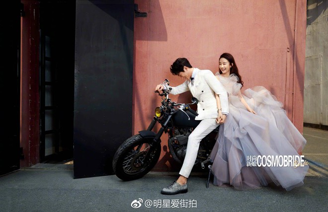 Triệu Lệ Dĩnh chia tay Phùng Thiệu Phong: Dân tình xót xa thay vì cô vẫn chưa khoác lên mình chiếc váy cưới đúng nghĩa - Ảnh 3.