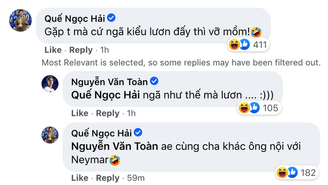 Quế Ngọc Hải doạ đánh Văn Toàn vì ngã lươn kiếm phạt đền - Ảnh 2.