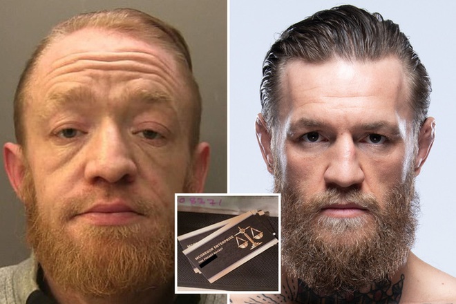 Mạo danh Conor McGregor để buôn chất cấm, cảnh sát ngỡ ngàng vì tội phạm trông quá giống bản gốc - Ảnh 3.