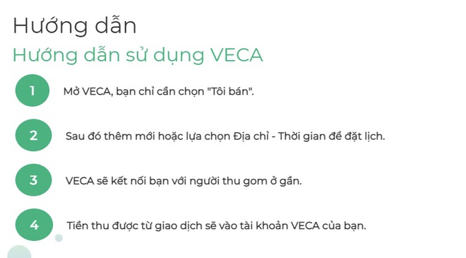 Đúng là thời buổi 4.0, đến thu mua ve chai cũng có app, niêm yết rõ ràng để khỏi cảnh ép giá đôi bên - Ảnh 3.