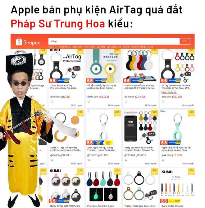 AirTag và những điều tệ hại mà Apple không bao giờ nói với chúng ta! - Ảnh 3. AirTag và những điều tệ hại mà Apple không bao giờ nói với chúng ta! - Ảnh 3.
