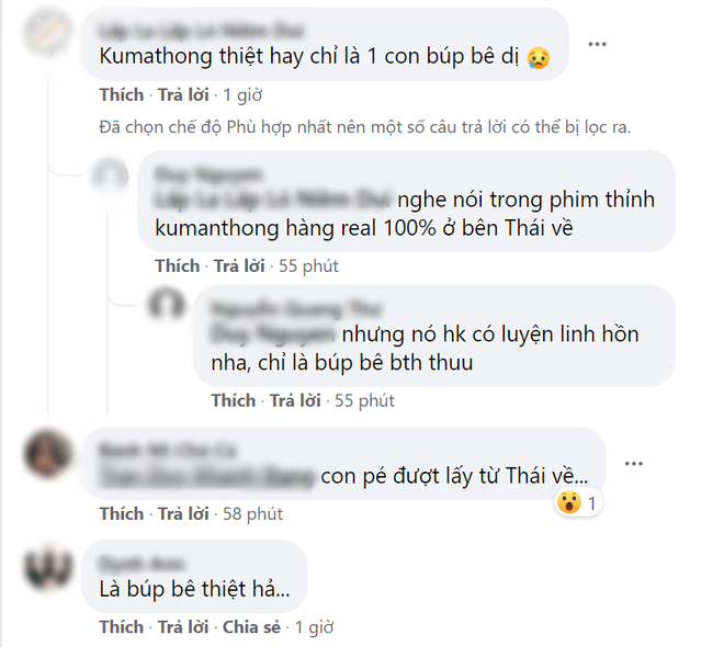 Ekip Thi&ecirc;n Thần Hộ Mệnh trưng Kumanthong khắp rạp phim, netizen ph&aacute;t hoảng phải h&agrave;ng thật kh&ocirc;ng vậy? - Ảnh 2.