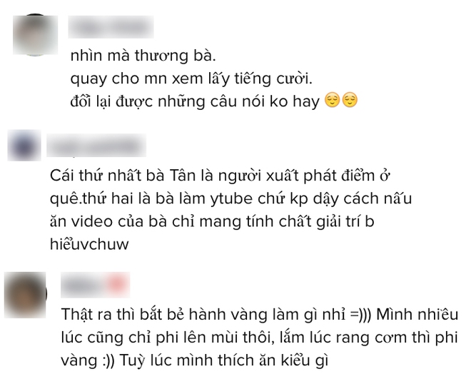 Phẫn nộ trước những lời lẽ miệt thị Bà Tân Vlog của một bộ phận dân mạng khi tranh cãi về cách làm mắm tôm của bà - Ảnh 3.