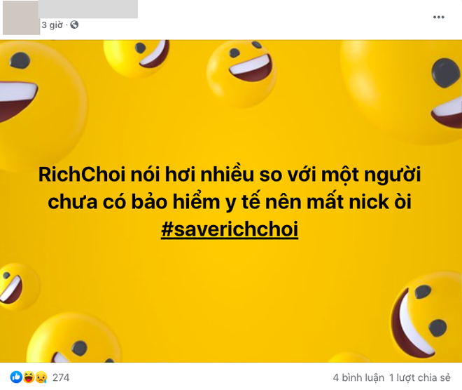 Facebook RichChoi bất ngờ bay màu giữa bão drama với Rap Việt - Ảnh 4.