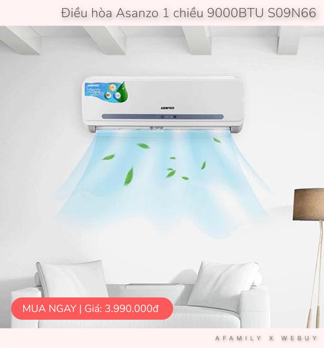 Deal hot ch&agrave;o h&egrave;: H&agrave;ng loạt điều h&ograve;a giảm gi&aacute; shock, chị em nhanh tay mua ngay trước khi nắng n&oacute;ng l&ecirc;n đến 40 độ - Ảnh 1.