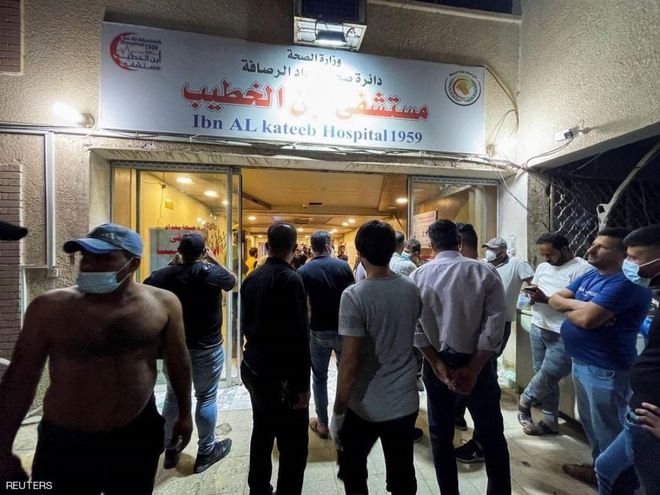 Ai Cập ban bố tình trạng khẩn cấp toàn quốc, Iraq để quốc tang 3 ngày vụ cháy bệnh viện - Ảnh 2.
