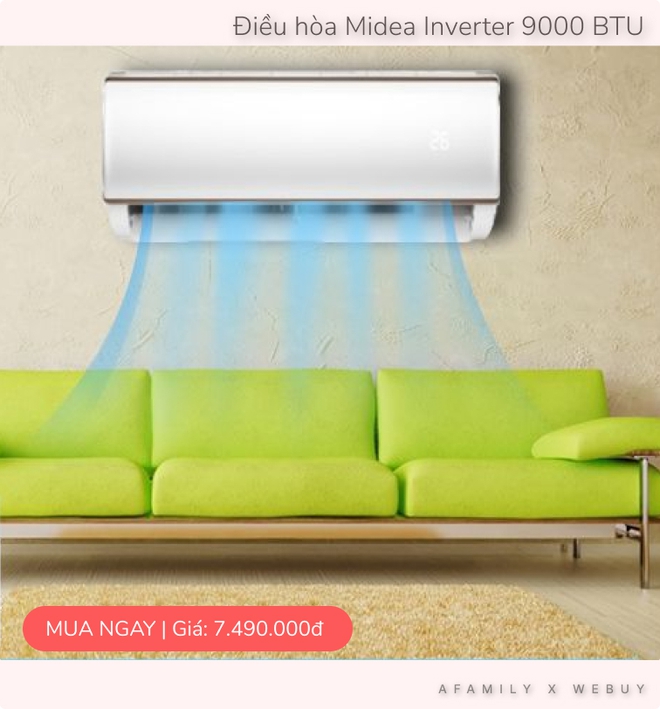 Deal hot ch&agrave;o h&egrave;: H&agrave;ng loạt điều h&ograve;a giảm gi&aacute; shock, chị em nhanh tay mua ngay trước khi nắng n&oacute;ng l&ecirc;n đến 40 độ - Ảnh 5.