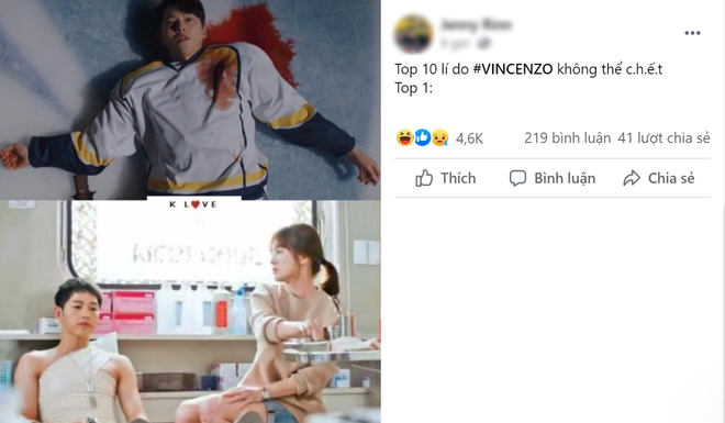 Song Hye Kyo li&ecirc;n tục bị netizen r&eacute;o t&ecirc;n khi Song Joong Ki d&iacute;nh đạn ở Vincenzo, li&ecirc;n quan g&igrave; đ&acirc;u nhỉ? - Ảnh 4.