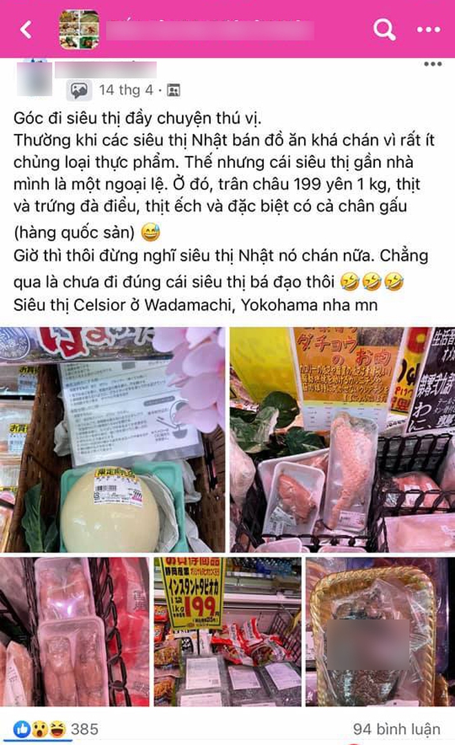 Cú twist bất ngờ: Người Việt sống tại Nhật khẳng định không có thịt gấu bán ngoài siêu thị như Quỳnh Trần nói, vậy sự thật là gì? - Ảnh 5.