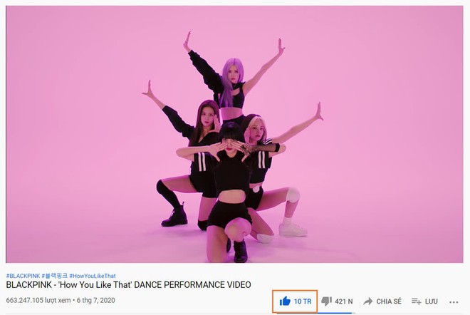 Lại là video dance siêu ngang ngược của BLACKPINK: Vừa đạt 10 triệu likes, fan đã chắc kèo tỷ view trong năm 2021! - Ảnh 3.