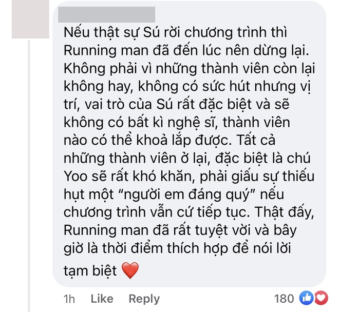 Fan đồng loạt đòi nghỉ xem Running Man khi hay tin Kwang Soo rời chương trình, show 11 năm đã đến lúc dừng lại? - Ảnh 3.