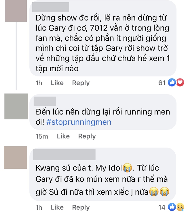 Fan đồng loạt đòi nghỉ xem Running Man khi hay tin Kwang Soo rời chương trình, show 11 năm đã đến lúc dừng lại? - Ảnh 2.