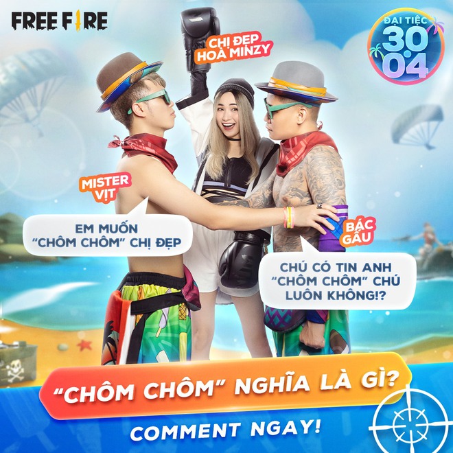 Ngắm dàn streamer điển trai trong cuộc đua Nam Vương Free Fire, tranh nhau khoe body vạm vỡ đốn tim chị đẹp Hòa Minzy! - Ảnh 2.