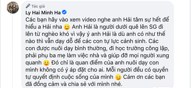 Tranh cãi nảy lửa phát ngôn để con đi lên từ bàn tay trắng của Lý Hải, bà xã vội giải thích cụ thể cách dạy dỗ 4 nhóc tỳ - Ảnh 3.