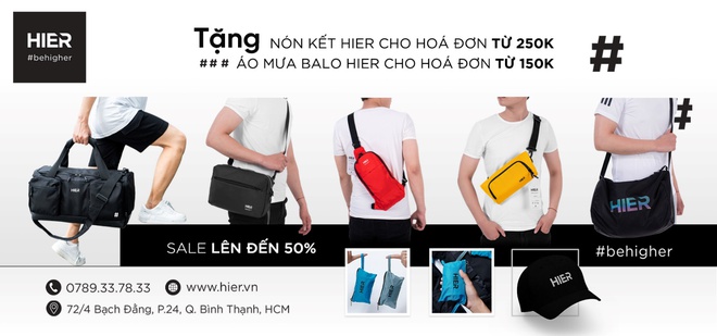 HIER - Tuy&ecirc;n ng&ocirc;n của thế hệ trẻ ưa dịch chuyển - Ảnh 5.